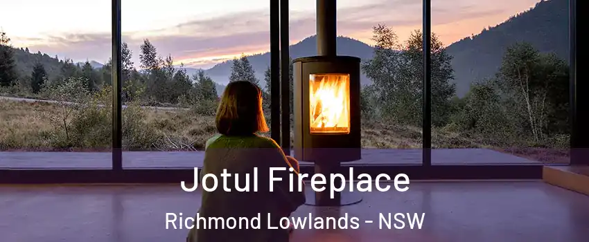 Jotul Fireplace Richmond Lowlands - NSW
