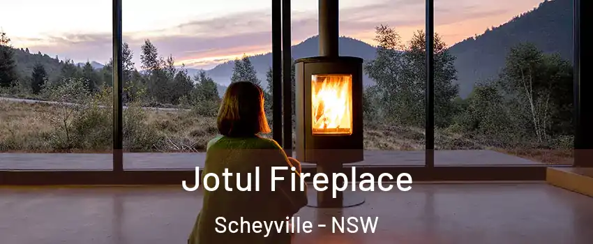 Jotul Fireplace Scheyville - NSW