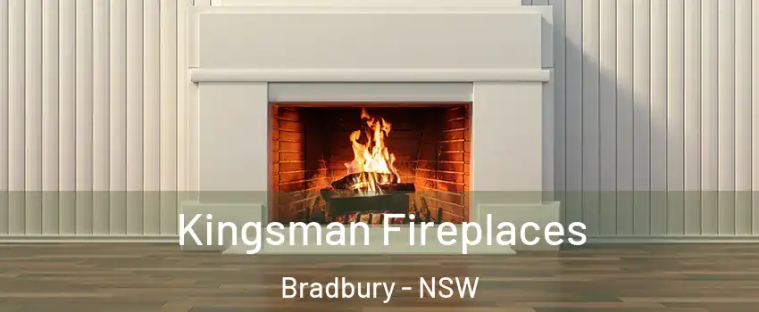 Kingsman Fireplaces Bradbury - NSW