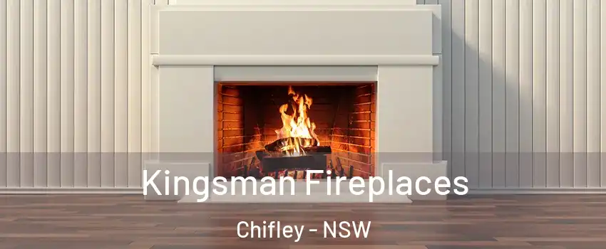 Kingsman Fireplaces Chifley - NSW