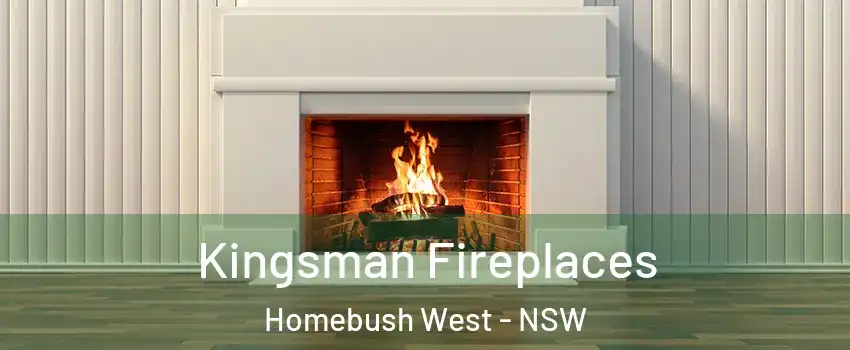 Kingsman Fireplaces Homebush West - NSW