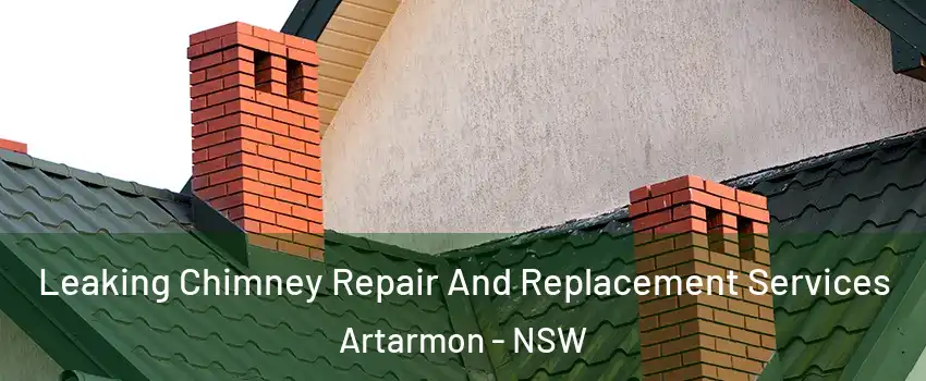 Leaking Chimney Repair And Replacement Services Artarmon - NSW