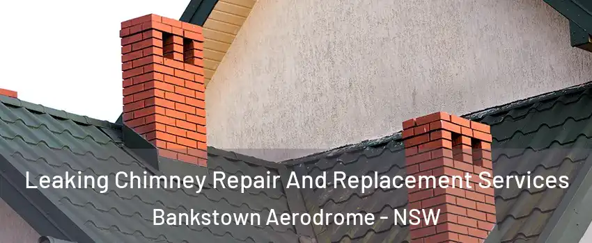 Leaking Chimney Repair And Replacement Services Bankstown Aerodrome - NSW