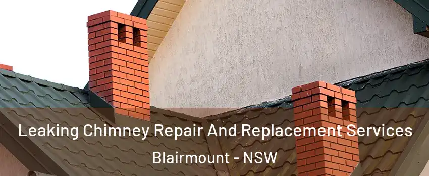  Leaking Chimney Repair And Replacement Services Blairmount - NSW
