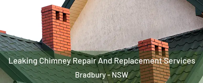 Leaking Chimney Repair And Replacement Services Bradbury - NSW
