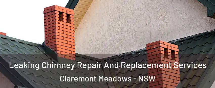 Leaking Chimney Repair And Replacement Services Claremont Meadows - NSW