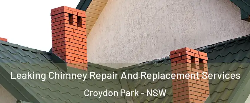 Leaking Chimney Repair And Replacement Services Croydon Park - NSW
