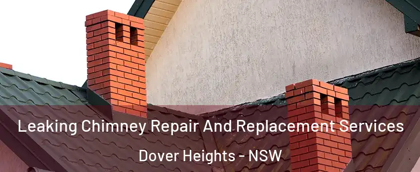 Leaking Chimney Repair And Replacement Services Dover Heights - NSW