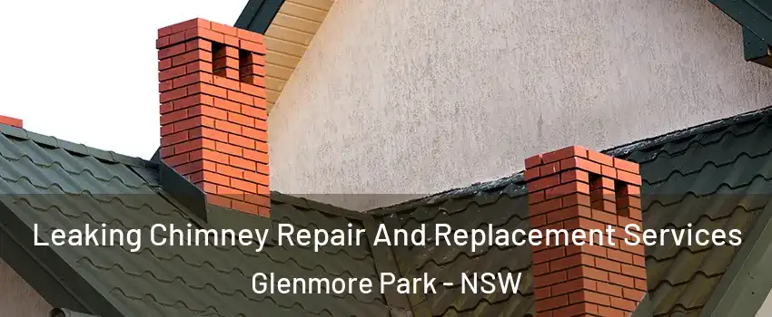 Leaking Chimney Repair And Replacement Services Glenmore Park - NSW