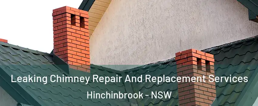 Leaking Chimney Repair And Replacement Services Hinchinbrook - NSW