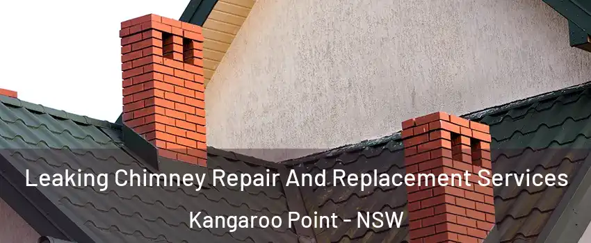 Leaking Chimney Repair And Replacement Services Kangaroo Point - NSW