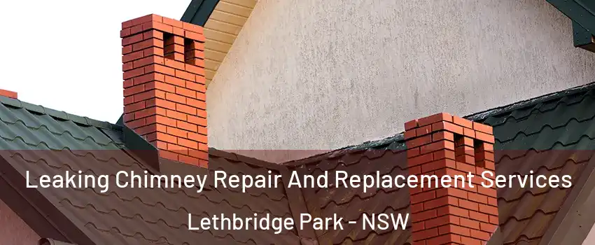 Leaking Chimney Repair And Replacement Services Lethbridge Park - NSW