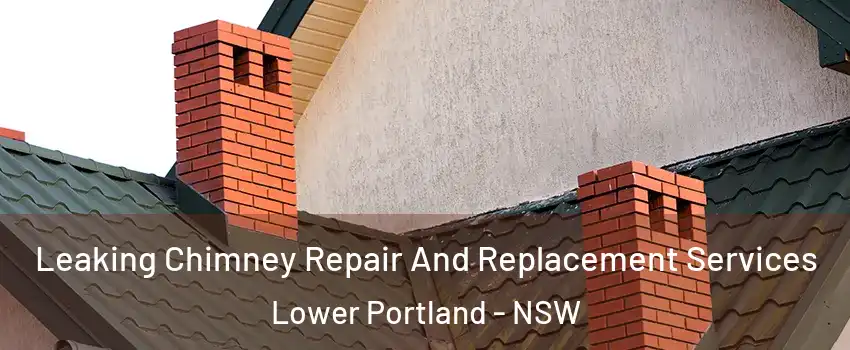 Leaking Chimney Repair And Replacement Services Lower Portland - NSW