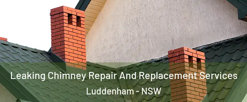 Leaking Chimney Repair And Replacement Services Luddenham - NSW