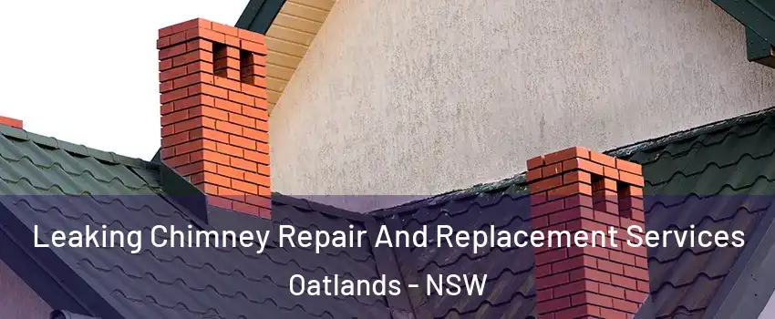 Leaking Chimney Repair And Replacement Services Oatlands - NSW