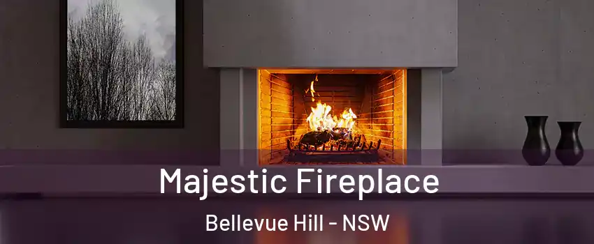 Majestic Fireplace Bellevue Hill - NSW