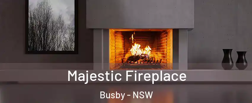 Majestic Fireplace Busby - NSW
