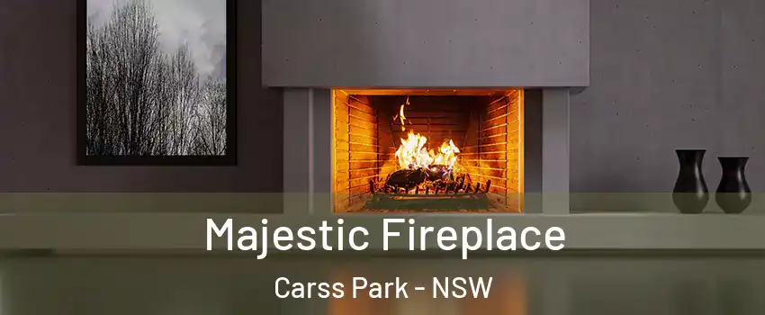Majestic Fireplace Carss Park - NSW