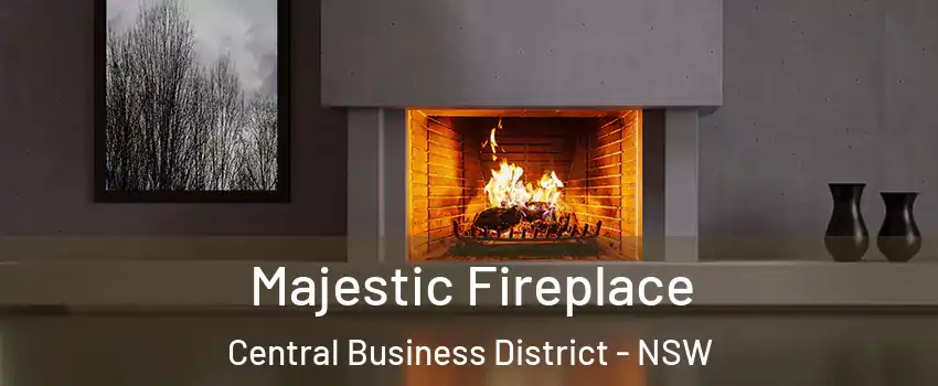 Majestic Fireplace Central Business District - NSW