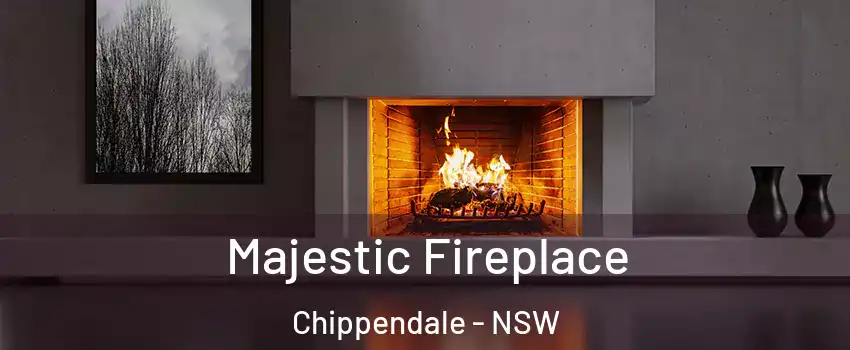 Majestic Fireplace Chippendale - NSW
