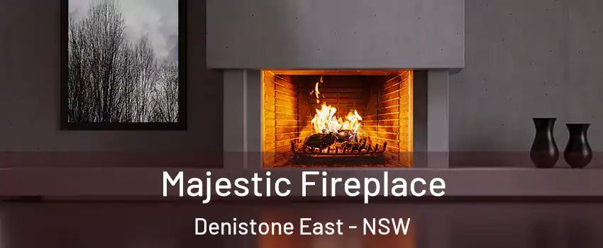 Majestic Fireplace Denistone East - NSW