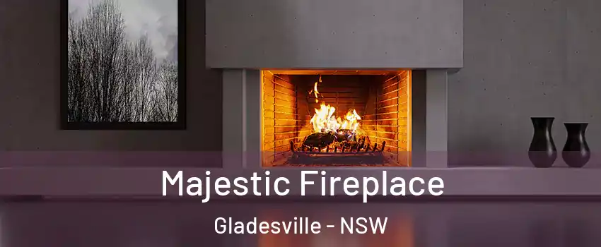 Majestic Fireplace Gladesville - NSW