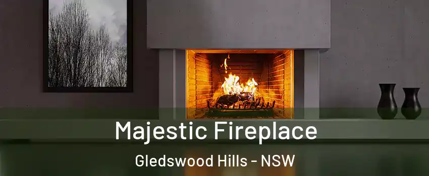 Majestic Fireplace Gledswood Hills - NSW