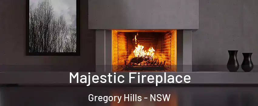 Majestic Fireplace Gregory Hills - NSW