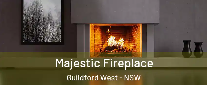Majestic Fireplace Guildford West - NSW
