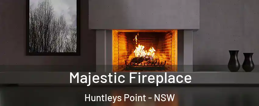 Majestic Fireplace Huntleys Point - NSW