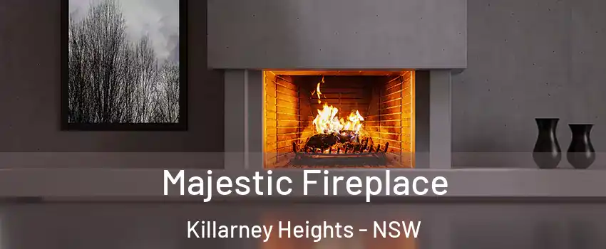 Majestic Fireplace Killarney Heights - NSW