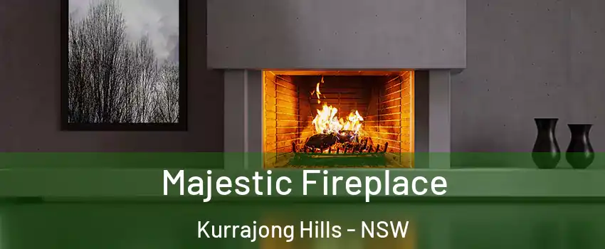 Majestic Fireplace Kurrajong Hills - NSW