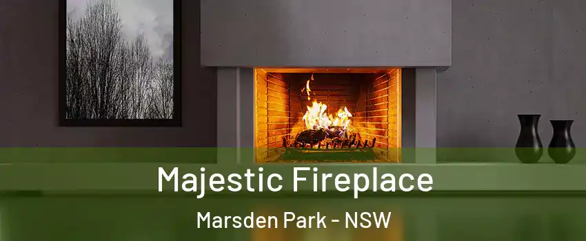 Majestic Fireplace Marsden Park - NSW