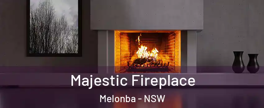 Majestic Fireplace Melonba - NSW