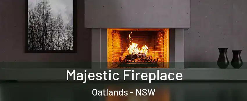 Majestic Fireplace Oatlands - NSW