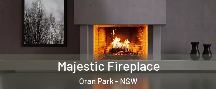 Majestic Fireplace Oran Park - NSW