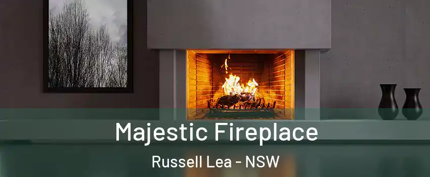 Majestic Fireplace Russell Lea - NSW