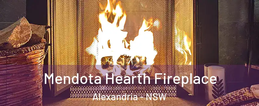  Mendota Hearth Fireplace Alexandria - NSW