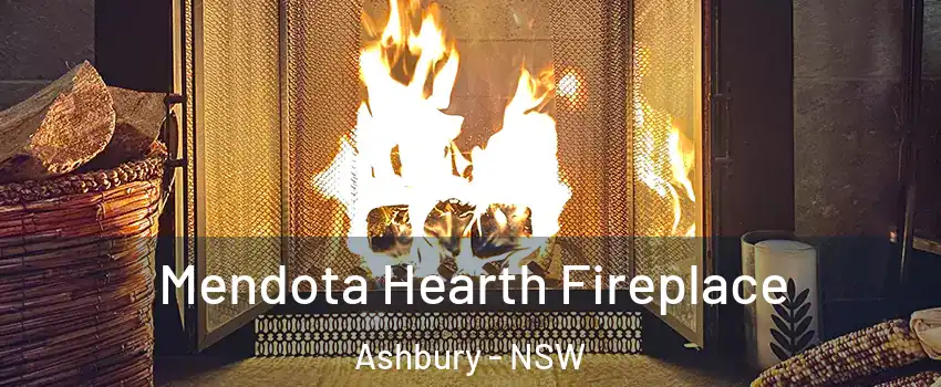 Mendota Hearth Fireplace Ashbury - NSW