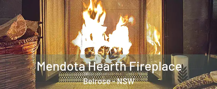 Mendota Hearth Fireplace Belrose - NSW