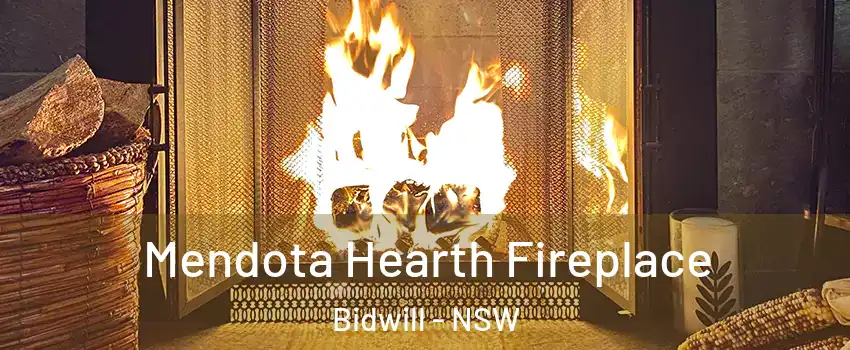 Mendota Hearth Fireplace Bidwill - NSW