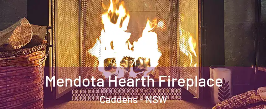 Mendota Hearth Fireplace Caddens - NSW