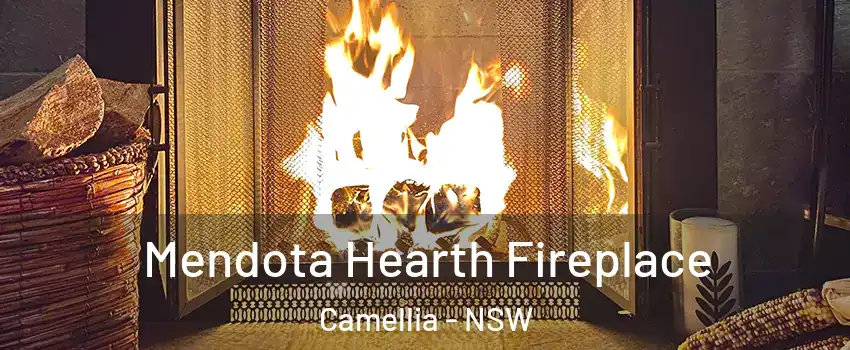 Mendota Hearth Fireplace Camellia - NSW