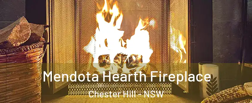 Mendota Hearth Fireplace Chester Hill - NSW