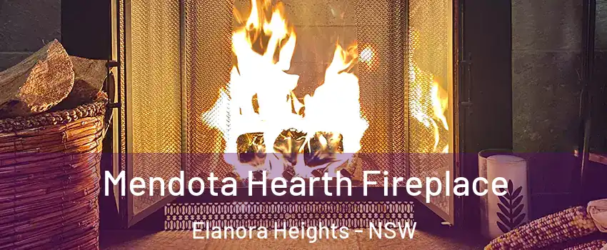 Mendota Hearth Fireplace Elanora Heights - NSW