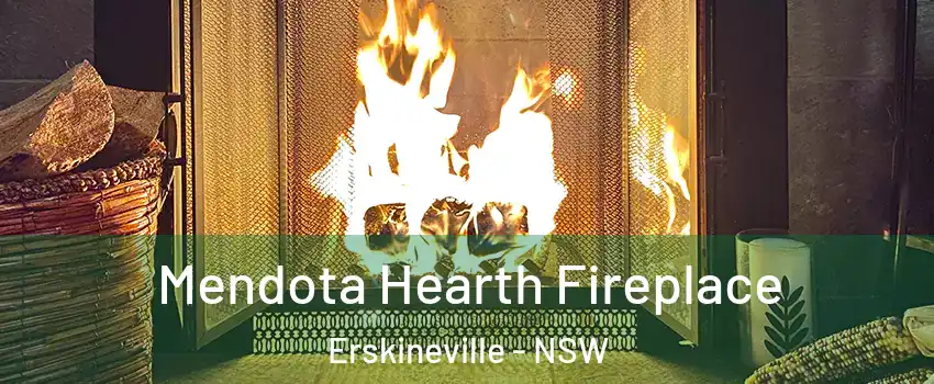 Mendota Hearth Fireplace Erskineville - NSW