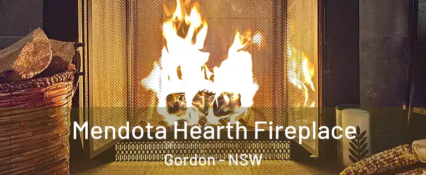 Mendota Hearth Fireplace Gordon - NSW