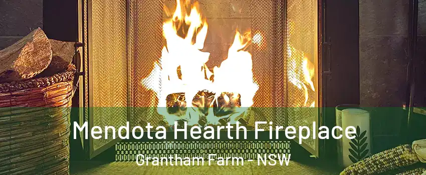 Mendota Hearth Fireplace Grantham Farm - NSW
