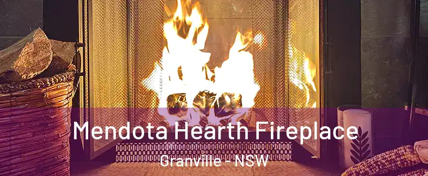Mendota Hearth Fireplace Granville - NSW