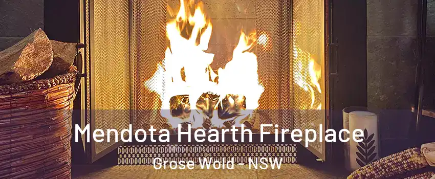 Mendota Hearth Fireplace Grose Wold - NSW